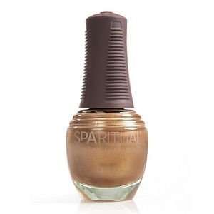  SpaRitual Earthy Low Notes Nail Lacquer Gold Digger 0.5 oz 