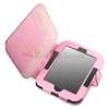 For Nook 2nd Edition Simple Touch Pink Folio Case+Screen Protector 