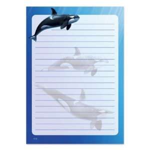 Killer Whales Notepad