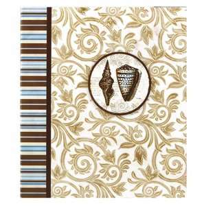  C.R. Gibson 8 by 9 Inch Expandable Photo Album, Nautilus 
