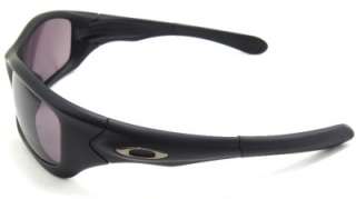 New Oakley Sunglasses Pit Bull Matte Black Warm Grey OO9127 04  