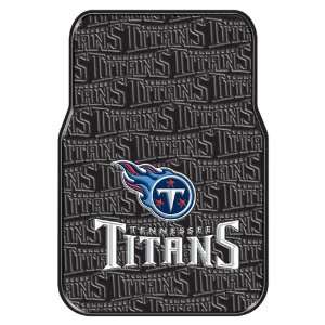  Tennessee Titans NFL Car Front Floor Mats (2 Front) (17x25 