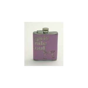  Modern Style Girls Night Out Leather Violet Colored 6oz 