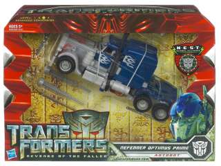 Transformers ROTF Voyager Class Defender Optimus Prime  