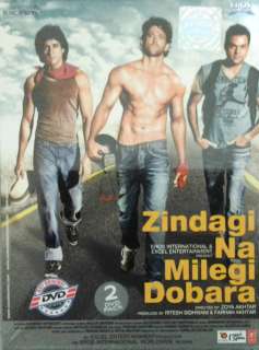   Na Milegi Dobara   Indian Original Movie DVD 828970170796  