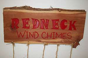 Custom Wood Sign, Eastern Red Cedar Wooden Live Edge Redneck Wind 