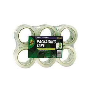  Duck HD Clear Extra Wide Packaging Tape   Clear 