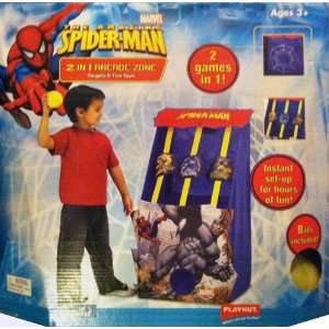   The Amazing Spiderman 2 in 1 Arcade Target and Tire Toss Toys & Games
