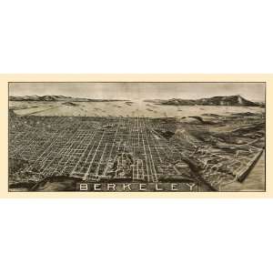   View of Berkeley, California by Charles Green
