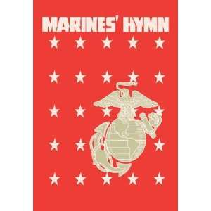   By Buyenlarge The Marines Hymn #2 20x30 poster: Home & Kitchen