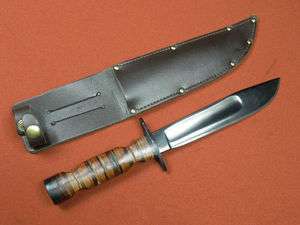   English J. NOWILL & Sons Sheffield England Fighting Knife  