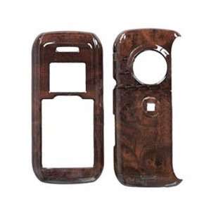   Cell Phone Snap on Protector Faceplate Cover Housing Hard Case   Wood