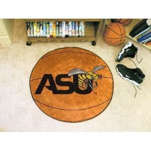  Alabama State University Basketball Rug: Furniture & Decor