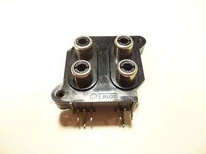PIONEER SG 9800 EQ PARTS   jack assembly   RCA  
