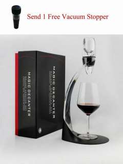 RED WINE AERATOR WITH TOWER  Promotion now send 1 wine stopper free as 