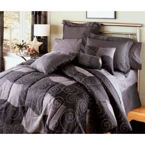  Graphite Full Bed In A Bag Set: Home & Kitchen