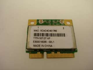   Acer Aspire 5253 T77H167.07 Half Height Wireless Mini PCI Card  