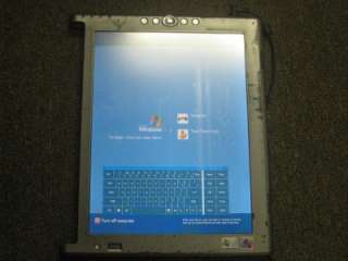   Computing Tablet LE1600 Windows XP 1.50GHz 512MB 30GB HDD  