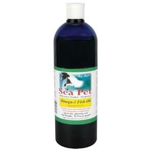  Sea Pet Omega 3 Fish Oil (For Horses)   32 ounce Pet 
