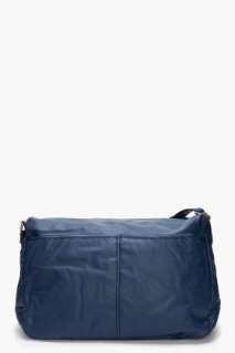 Diesel Blue Core Obi Messenger Bag for men  