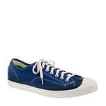   ® for J.Crew waxed Nylite sneakers   sneakers   Mens shoes   J.Crew