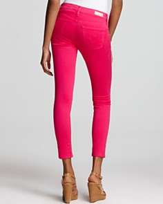 AG Adriano Goldschmied Jeans   The Legging in Fuchsia