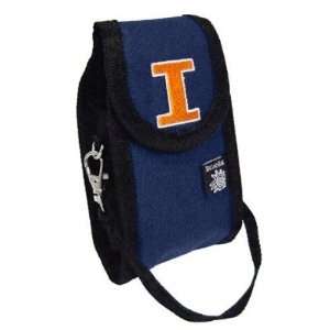  University of Illinois Logo Embroidered Cell Phone Case 