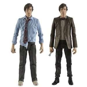  Doctor Who Eleventh Doctor Action Figure Set: Everything 
