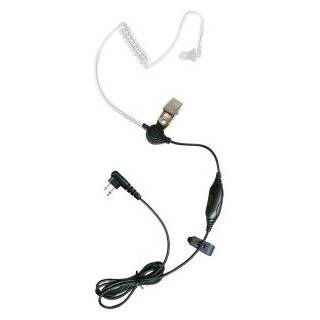  3 Coil Earbud Audio Mic for Motorola HT1000 XTS5000 