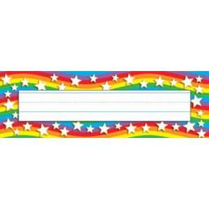  Star Rainbow Desk Toppers Name