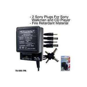  7 Way Universal Plug Ac/dc Adaptor 800 Ma Electronics