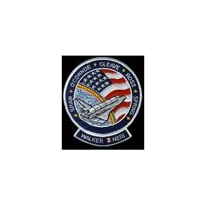  STS 61B Mission Patch Toys & Games