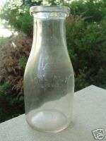 Duraglas One 1 Pint Glass Milk Bottle 48 Minnesota  