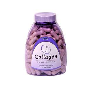  Sanar Naturals Collagen Wrinkle Formula 150 Caps Health 