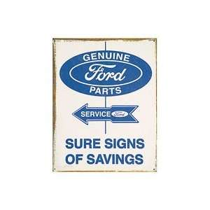  Ford Service Savings Metal Sign: Home & Kitchen
