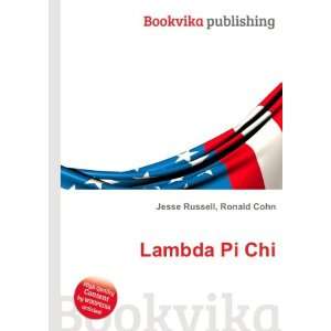  Lambda Pi Chi Ronald Cohn Jesse Russell Books