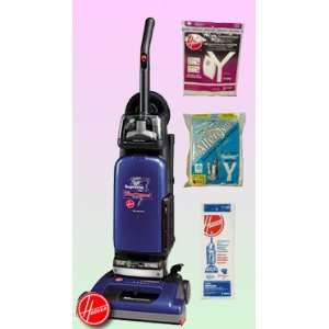  Hoover U5468 900 Upright Vacuum Cleaner   Deluxe Kit: Home 