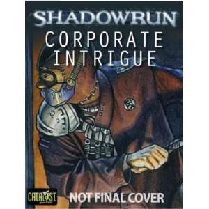  Shadowrun RPG 4th Edition Corporate Intrigue Toys 