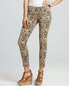 GUESS Jeans   Leopard Print Skinny Jeans