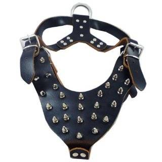   Harness Spiked Large 25.5 34 Chest, 28 spikes Amstaff, Bull Terrier