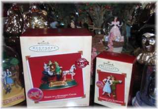 BUY THE RETIRED WIZARD OF OZ HORSE OF A DIFFERENT COLOR ORNAMENT & GET 