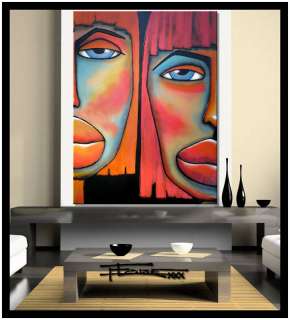 CONTEMPORARY HUGE MODERN ABSTRACT PAINTINGELOISExxx  