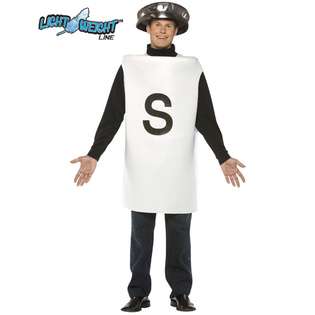 Rasta Impasta Salt Lightweight Version Adult Standard Costume at  