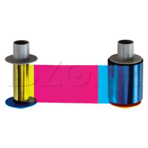   Fargo 81733 YMCKO Color Ribbon   250 Prints 0754563817338  