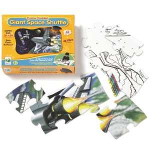  Giant Space Shuttle Floor Puzzle: Toys & Games
