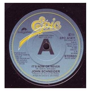  John Schneider Now or Never Music