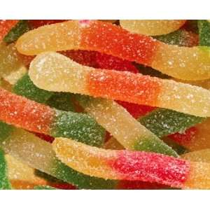 Sour Gummi Worms5LBS  Grocery & Gourmet Food