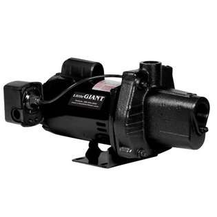 Little Giant JP7C Shallow Well Jet Pump, Cast Iron, 3/4 HP 16 GPM at 