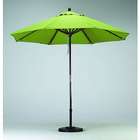 Lauren & Co. 9 Crank Patio Umbrella   Tilting   Hunter Green   8.5H 