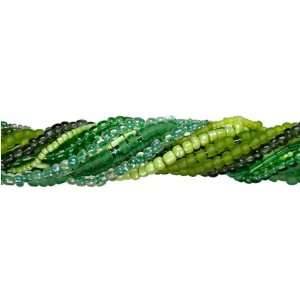  100g Glass Seed Beads   Light Green Arts, Crafts & Sewing